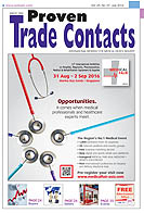 Proven Trade Contacts - Current Issue - July 2016 Edition