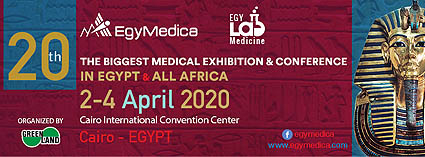 EgyMedica & EgyLabMedicine is a biggest Medical exhibition and conference in Egypt and Africa in its 20th session of Egypt Medical for all Medical preparation and Laboratory equipment.