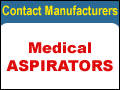 Manufacturers of Medical Aspirators