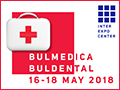BulMedica & BulDental 2018 on May 16-18, 2018 at Inter Expo Center - Sofia, Bulgaria.