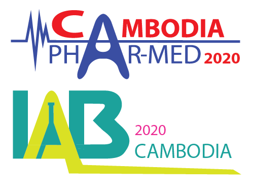 Cambodia Phar-Med 2020 on 20-22 August, 2020 in Phnom Penh, Cambodia.