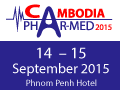 Cambodia Phar-Med 2015 - International Exhibition & Conference on Pharmaceutical and Medical Industry for Cambodia will be held at Phnom Penh Hotel, Phnom Penh, Cambodia.