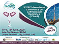 International Conference on Antimicrobial Resistance (ICAMR) will be held from June 11-12, 2020 in Dubai, UAE.