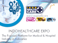 INDOHEALTHCARE EXPO 2019 on 21-23 Marchr 2019 at Jakarta Convention Centre, Senayan, Indonesia.