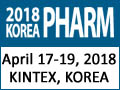 KOREA PHARM 2018 - The 8th Korea Int'l Pharmaceutical Exhibition will be held on April 17-19, 2018 at Hall 8, KINTEX2, Korea.