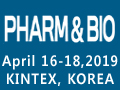 KOREA PHARM & BIO 2019 - The 9th Korea Int'l Pharmaceutical Exhibition will be held on April 16-18, 2019 at Hall 8, KINTEX2, Korea.