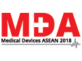 MDA - Medical Devices Asean 2018 on 11-13 July, 2018 at Hall 1-2 IMPACT Exhibition Center, Bangkok, Thailand.