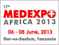 The 17th MEDEXPO 2013 - International Trade Exhibition in Dar-Es-Salam, Tanzania.