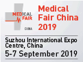 Medical Fair China 2019 from 5-7 September, 2019 at Suzhou International Expo Centre, China.