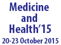 Medicine and Health 2015 - 23rd International Specialized Exhibition of Medical Instrumenhts, Equipment and Diagnostics will be held in Minsk, Belarus