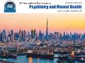 33rd International Conference on Psychiatry and Mental Health will be held on June 25-26, 2020 in Abu Dhabi, UAE.