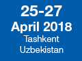 23rd Tashkent Internationlal Healthcare Exhibition TIHE 2018 on 25-27 April, 2018 at Uzexpocentre, Tashkent, Uzbekistan.