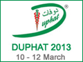 DUPHAT 2013 on March 10-12, 2013 in Dubai, U.A.E.