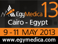 EgyMedica 2013 - 13th International Medical Exhibition & Conference will be held at Cairo Internatinal Convention Center, Cairo, Egypt.