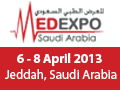 MEDEXPO Saudi Arabia - The International Healthcare Exhibition and Forum for Saudi Arabia on 6-8 April 2012 at Jeddah Center for Forum and Events, Jeddah, Saudi Arabia.