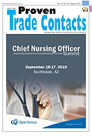 Proven Trade Contacts - Current Issue - August 2019 Edition