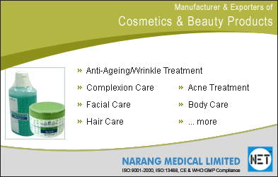 Manufacturer & Exporters of Cosmetics & Beauty Products