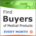 Find Buyers of Medical Products Every Month
