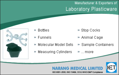 Manufacturer & Exporters of Laboratory Plasticware