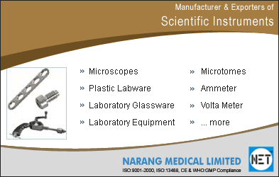 Manufacturer & Exporters of Scientific Instruments